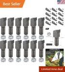 12 Pack Stump Grinder Teeth For Shaver SC50/SC50-H/SC25/SC25-H/SC30/SC30-H/WO.... Fixed Price $135.99.