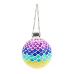 Very Cool Stuff Mosaic Glass Gazing Globe, Rainbow Scales Tile, 10IN. Fixed Price $63.98.
