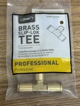 Orbit Brass Slip-lok Tee Pn 92120L -15. Fixed Price $10.00.