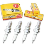 4PCS 1999 Kawasaki KVF300 Prairie 4X4 Ngk Standard Spark Plugs 290CC 17CI Ey. Fixed Price $26.05.