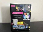 Luma Pots 2 Pack 7 Color Flower New/sealed. Fixed Price $24.79.