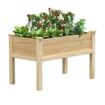 Greenes Fence Elevated Garden Bed Original Cedar 48 In. X 24 W 31 H. Fixed Price $159.52.