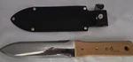 Weeding Digging Hori Garden Tool Knife 7 Inch Blade Nisaku W/sheath. Fixed Price $18.50.