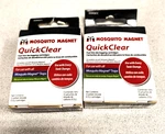 2 Pack Of Mosquito Magnet Quick Clear Cartridges 3/PK Mmqcc 6 Total. Fixed Price $29.99.