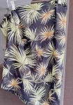 Your Best Look Swim Sarong Black W/ Green/brown Flowers Cover Up Beach Wrap New. Fixed Price $7.99.