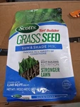 Scotts Turf Builder Mixed Sun Or Shade Fertilizer/seed/soil Improver 5.6 Lb. Fixed Price $29.89.