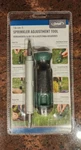 Orbit 16 Sprinkler Adjustment Tool 26099 Nut Driver Stem Puller. Fixed Price $11.95.