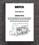 Parts Befco Green Rite Seeder Aerator Cultivator GRT-250 GRT-258 GRT-266 GRT-282. Fixed Price $19.97.