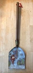 Vtg Tii Collections Ceramic Snow Shovel W/ Wood Handle, Pre-owned, Vg Cond.. Fixed Price $32.98.