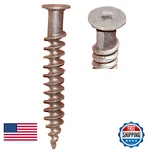 American Earth Anchors Penetrator 18 Aluminum Screw Anchor-holds Up. Fixed Price $80.02.