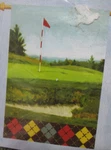 Breezeart Golf Premium Standard Flag 28X40 Studio On The Green Nip New. Fixed Price $7.99.