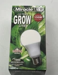 Lot Of 3 Miracle Led Commercial Hydroponic Ultra Grow Lite Bulbs Lights. Fixed Price $16.00.