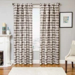 Softline Prom-rod Pocket Woven Window Panel, 52X84 Inches. Fixed Price $22.25.