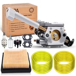 Backpack Leaf Blower Carburetor Kit Heavyduty For Ryobi RY08420 RY42WB RY42BPEM. Fixed Price $26.95.