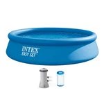 Intex 28131EH 12FT 30IN Easy Set Up Inflatable Swimming Pool With Filter Pump. Fixed Price $114.89.