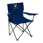 Logo Brands Ncaa Virginia Cavaliers Quad Chair - Adult, Portable, W/ Cup Holder. Fixed Price $47.28.