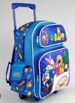 Adventure Time Roller Backpack 16" Large Rolling Bag - Finn Jake Friends. Fixed Price $24.99.