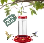 Perky-pet 220 The Grand Master 48-OUNCE Hummingbird Feeder. Fixed Price $33.99.