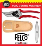Felco 2 Classic Swiss Made Pruning Shear / Secateurs + Holster Sharpener. Fixed Price $123.31.