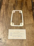 Nos Genuine Stihl Muffler Exhaust Gasket FS81 4124-149-0605 Oem. Fixed Price $9.45.