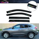 Fit For 14-20 Nissan Rogue Sv Sl Window Visor Guard Shade W/ Neo-chrome Sport. Fixed Price $42.31.