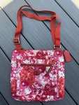 Coach Factory F31983 Pink/red Abstract Print Crossbody Shoulder Bag. Fixed Price $35.99.