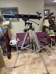 Celestron Telescope Firstscope 80EQ 21086. Fixed Price $80.00.