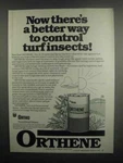 1984 Ortho Orthene Tree & Ornamental Spray Ad - Better. Fixed Price $19.99.