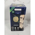 Moonrays 90065 Solar String Accent Lights 10 Led Wicker Lanterns 9FT Outdoor. Fixed Price $25.00.