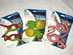 O2COOL Beach Towel Boca Clips Lot Of 3 Pair Pineapple-toucan-flamingo *new*. Fixed Price $18.50.