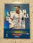 2024 Copa America Flash Edition Robert Lewandowski Autograph Poland MGK6. Fixed Price $15.00.