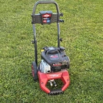 Briggs & Stratton Powerflow Pressure Washer EXI875 190CC Gas Idle Down Red/black. Fixed Price $99.00.