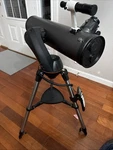 Celestron Nexstar 130SLT With Eyepieces And Phone Mount. Fixed Price $550.00.