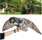 Flying Owl Decoy Pest Control Garden Mice Scarecrow Bird Deterrent Hunting. Fixed Price $29.99.