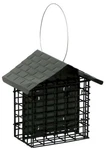 Stokes Select 38070 Capacity Double Bird Feeder With Metal Roof, Two Suet. Fixed Price $37.94.