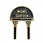 Moms Garden Brass Plaque Sign Accent Free Standing Renovators Supply. Fixed Price $43.99.