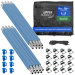 Machrus Upper Bounce Replacement Round Trampoline Safety Enclosure Net Set Kit. Fixed Price $178.70.