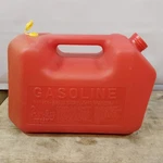 Blitz 11815 Gas Can - 2 Gallon Oz No Spout Caps Discoloration. Fixed Price $19.90.