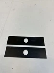 Stens Edger Blade Black 8" 375-364 2PK. Fixed Price $9.99.