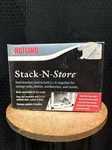 Rutland Stack Store Black Steel Log Brackets Hold 2X4S Pack Of 1. Fixed Price $21.00.