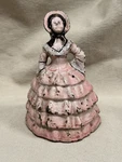 National Foundry Co. "little Colonial Lady" Cast Iron Southern Belle Doorstop. Fixed Price $55.00.
