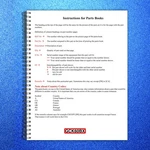 Kubota GCK60BX Grass Catcher Parts Manual - Steel Wire Bound Protective Covers. Fixed Price $14.47.