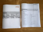 C-m Cm Stihl Chainsaw Service Workshop Repair & Parts List Manual. Fixed Price $27.99.