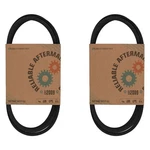 Yazoo/kees Yr 48 Deck Wedge V-belt 3V800, 3/8 X Set Also Fits 42. Fixed Price $23.99.