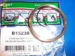 Bbt Recoil Pull Start Spring Fits Honda GX120 GX160 GX200 28442-ZH8-003 15238. Fixed Price $9.90.