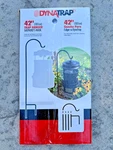 Dynatrap 42" Adjustable Shepherd's Hook Hanger For Outdoor Insect Black:. Fixed Price $34.99.