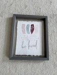 Hallmark Wall Art. Fixed Price $12.00.