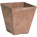 Novelty Artstone Collection, Ella Square Planter, Water-minder System, Rust 16". Fixed Price $57.81.