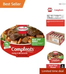 Beef Pot Roast Microwave Tray Pack Of 6 9 Ounce American Ready To Eat. Fixed Price $28.99.