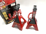 Big Red Ton (6,000 Lbs) Torin T43002 Steel Jack Stands - Pair. Fixed Price $35.95.